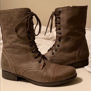 Steve Madden Troopa combat boots